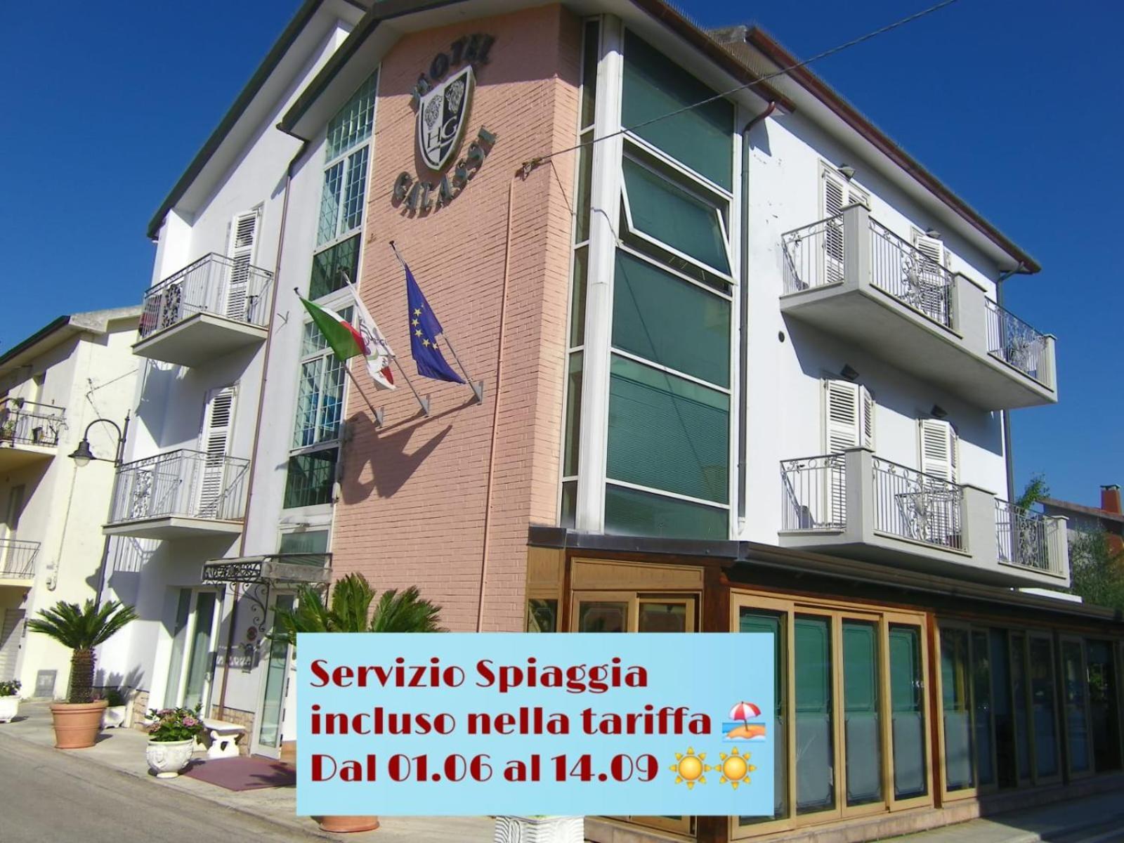 Hotel Galassi Нумана Екстер'єр фото